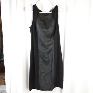 Blanc Noir Sleeveless  Black Dress Size Medium
